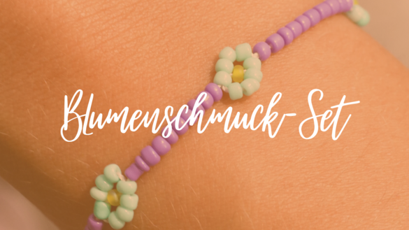 Blumenschmuck-Set